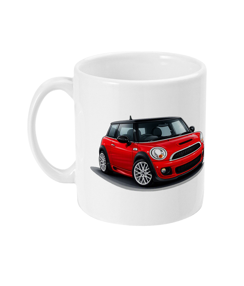 Thumbnail: Mini Cooper F56 11oz ceramic Mug.