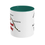 Thumbnail: Cleveland Way Coloured Ceramic Mug