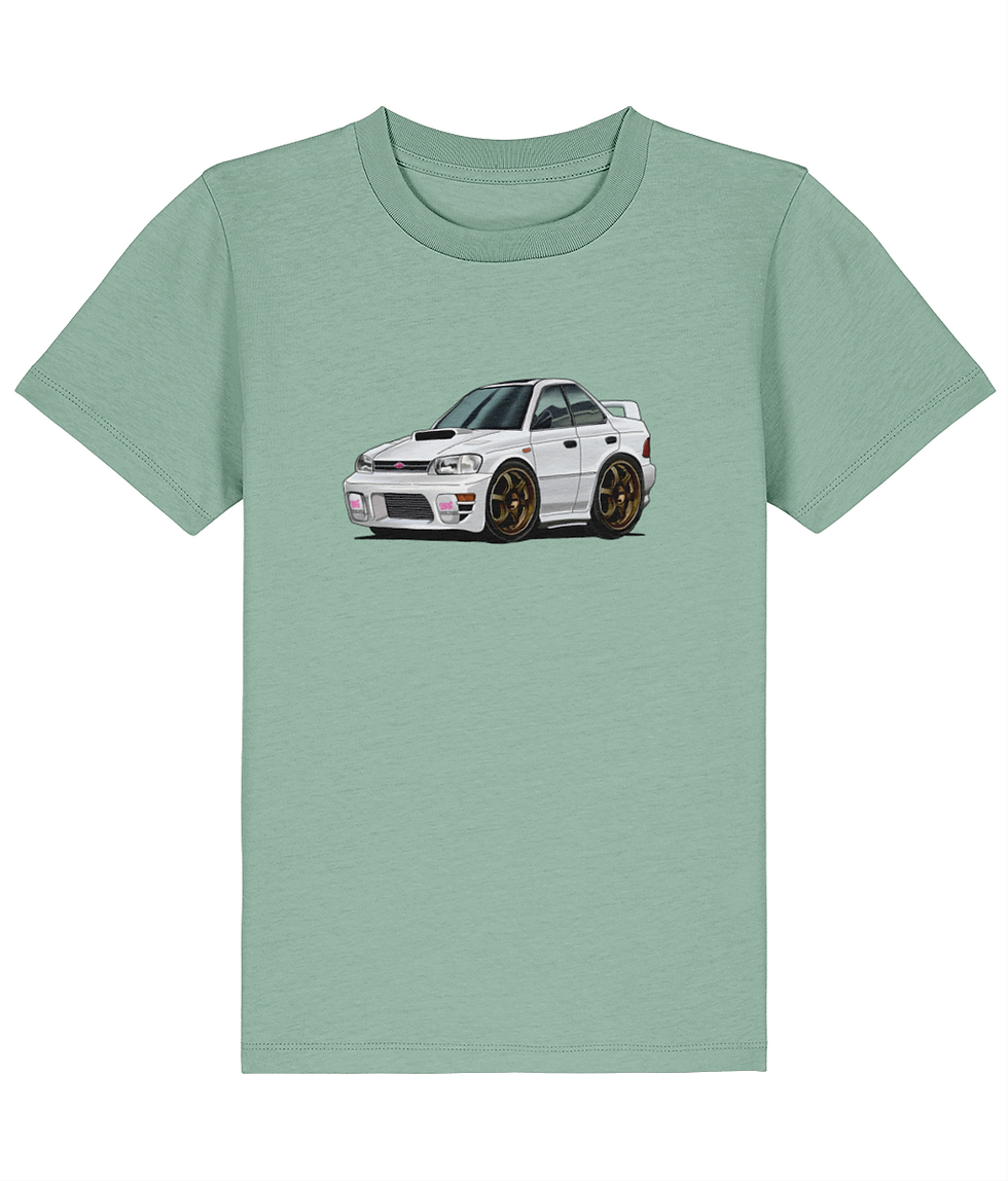 Thumbnail: Subaru Impreza Kids T-Shirt