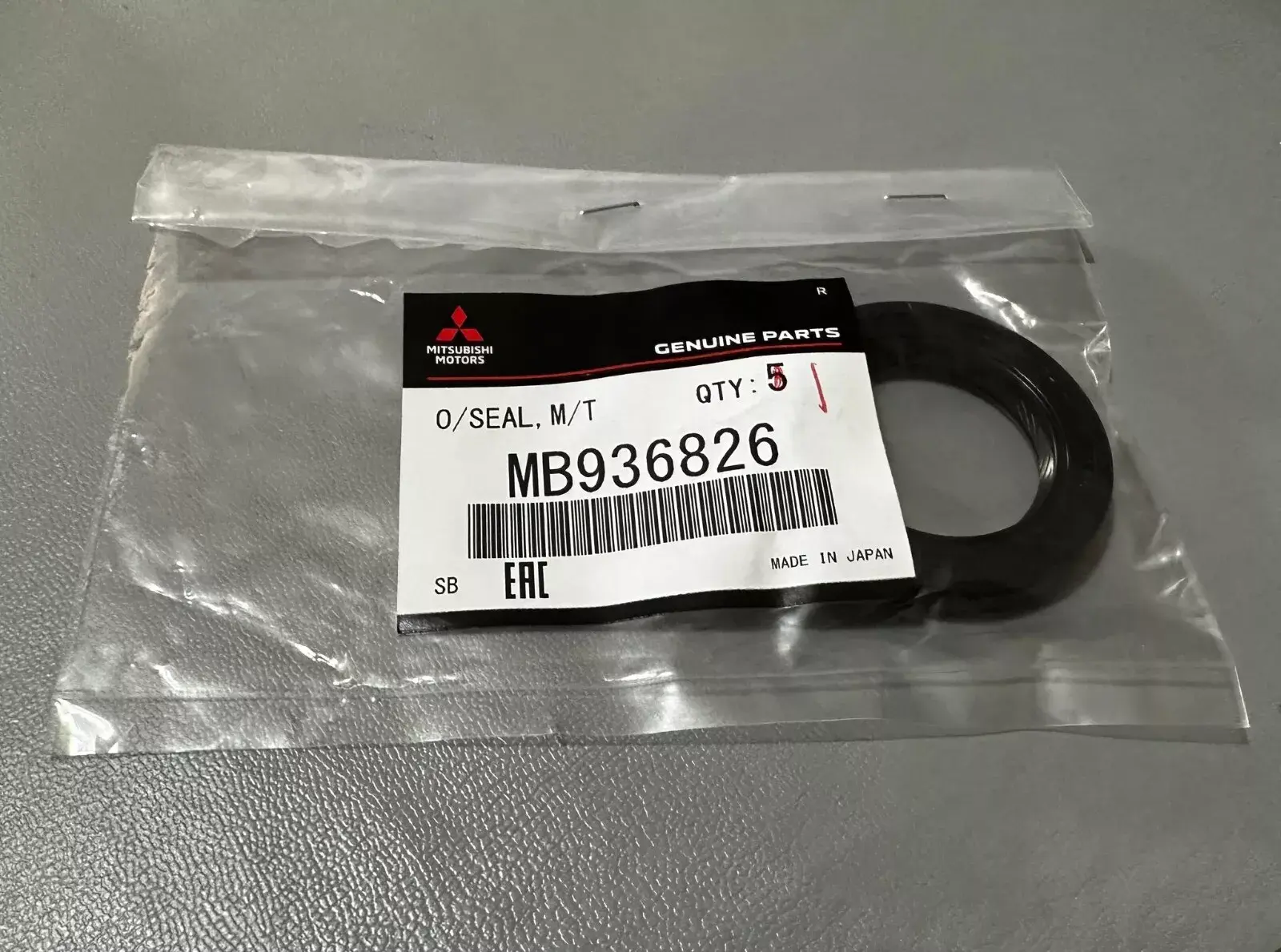 Genuine Mitsubishi Oil Seal, MB936826
