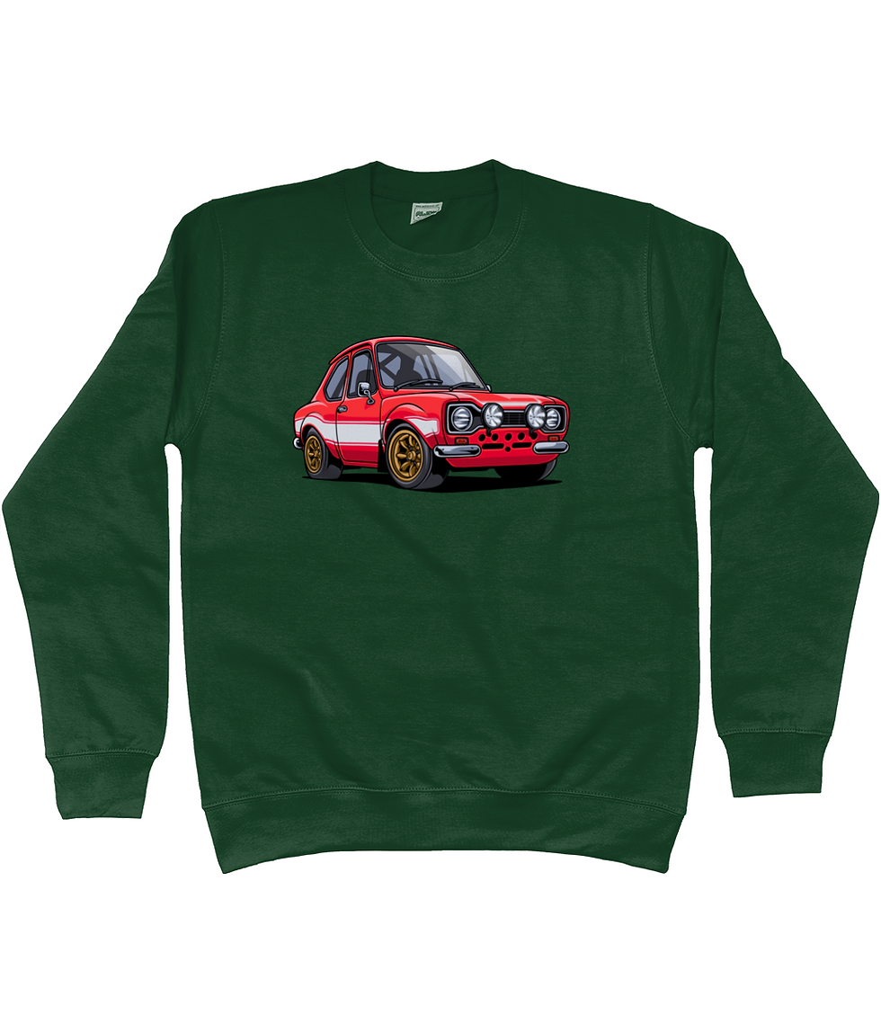 Thumbnail: Ford Escort MK1 Cartoon Style Sweatshirt