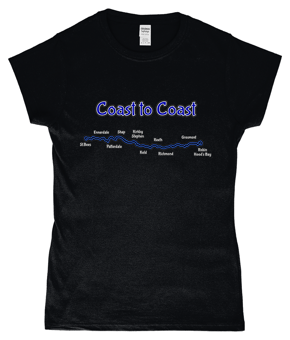 Thumbnail: Coast to Coast Ladies T-Shirt