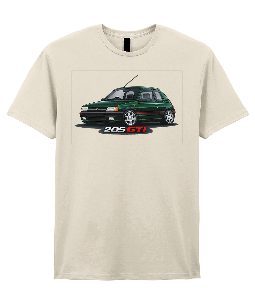 Thumbnail: Peugeot 205 GTI Gents / Unisex T-Shirt