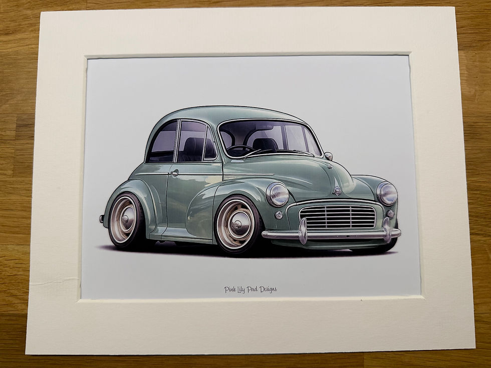 Thumbnail: Morris Saloon Cartoon Drawing