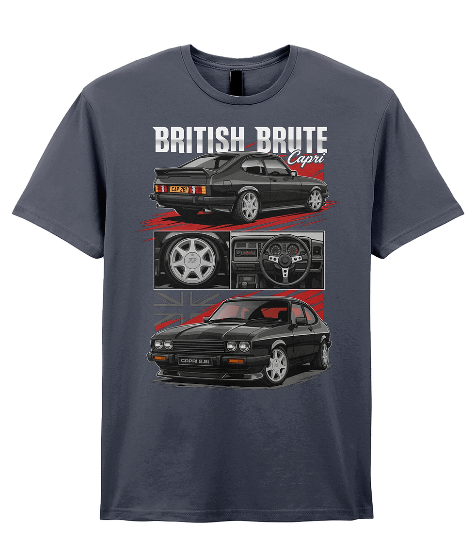 Thumbnail: Ford Capri Gents / Unisex T-Shirt