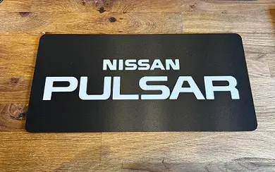 Pulsar Show Plate