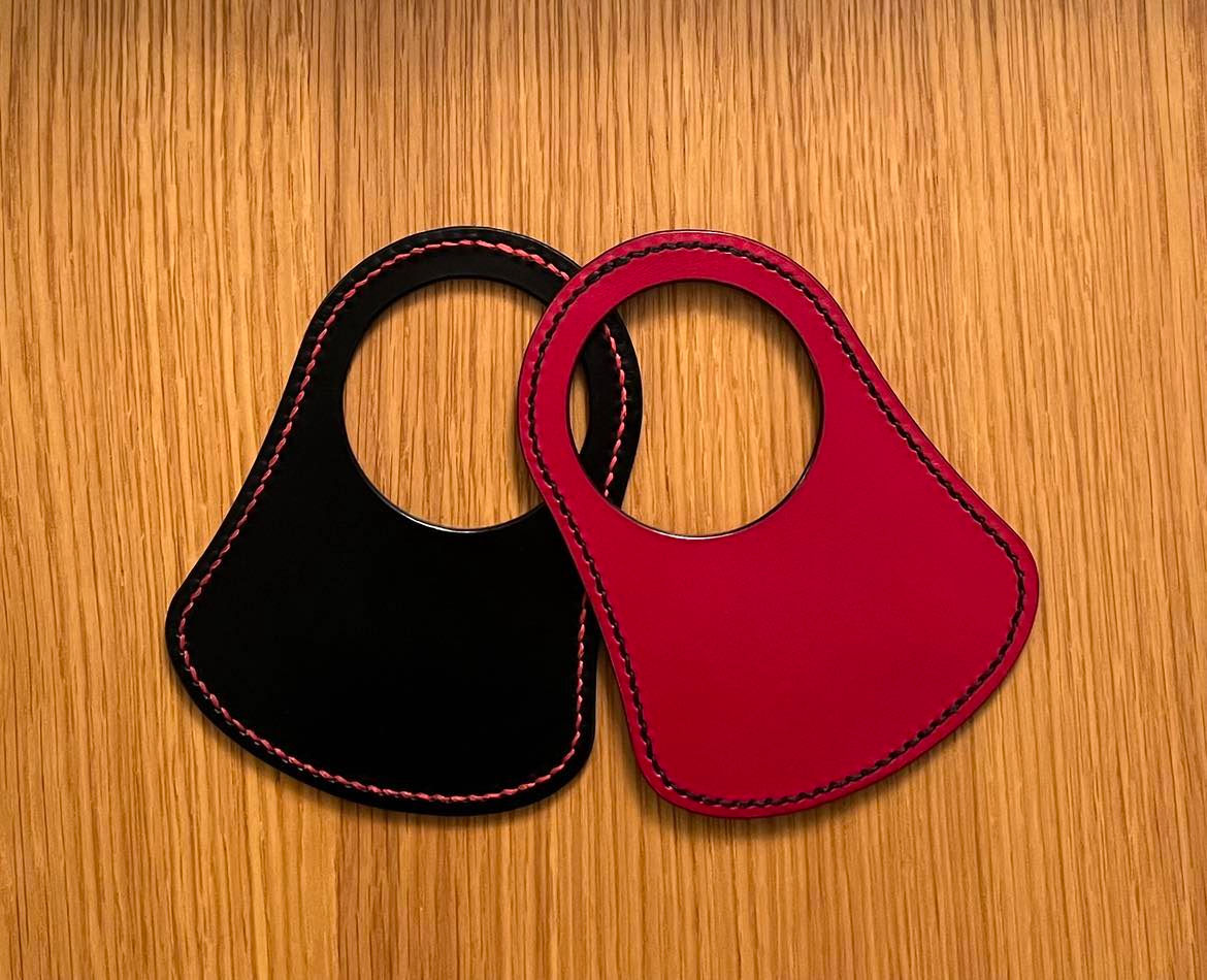 Mini Leather Fuel Bib