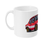 Thumbnail: Ford Escort Ceramic White Mug