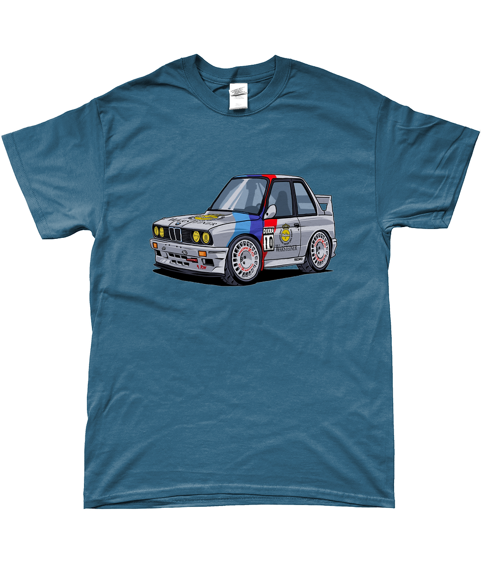 Thumbnail: BMW E30 M3 Rally Car Gents / Unisex T-Shirt