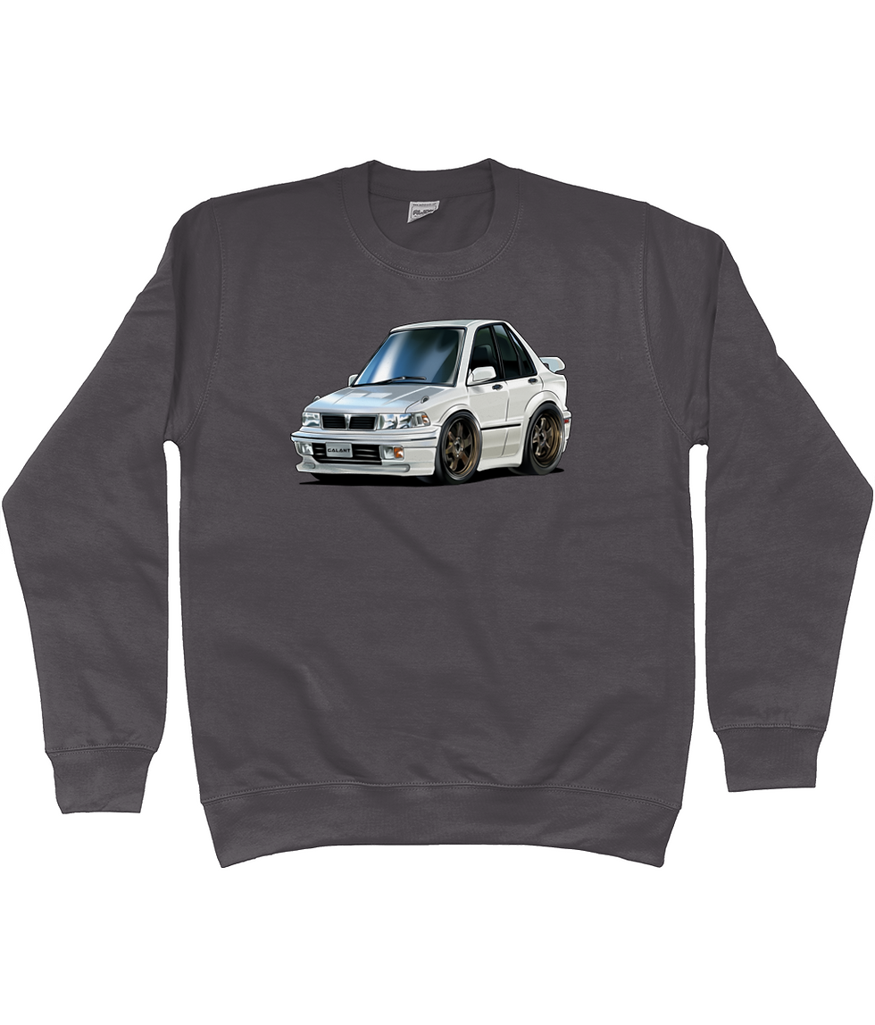 Thumbnail: Mitsubishi Galant VR4 Cartoon Style Sweatshirt