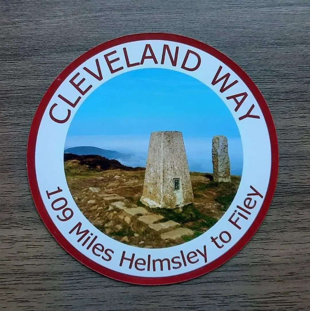 Cleveland Way Magnet / Sticker