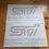 Thumbnail: Subaru STI Front Fog Light Decal Set. Pair