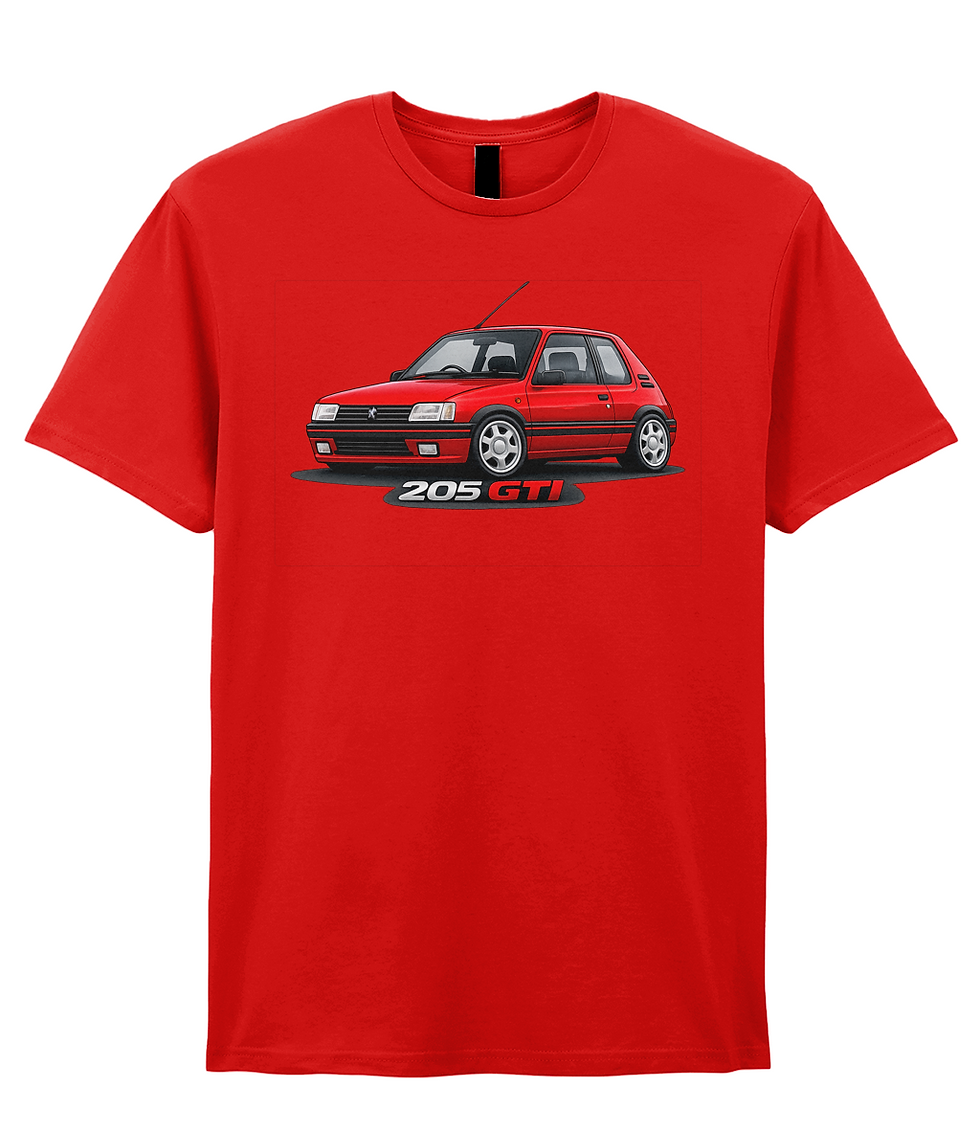 Thumbnail: Peugeot 205 GTI Gents / Unisex T-Shirt