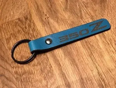 350z Leather Key Ring