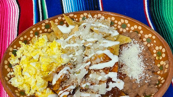 ★ Chilaquiles