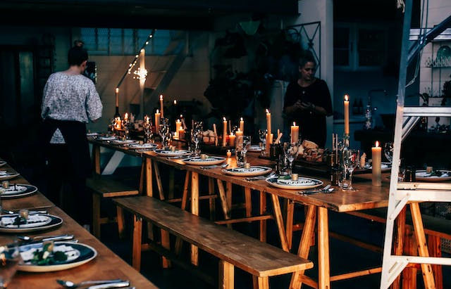 食尚饗宴:從餐桌到風景,台灣外燴文化的味覺革命