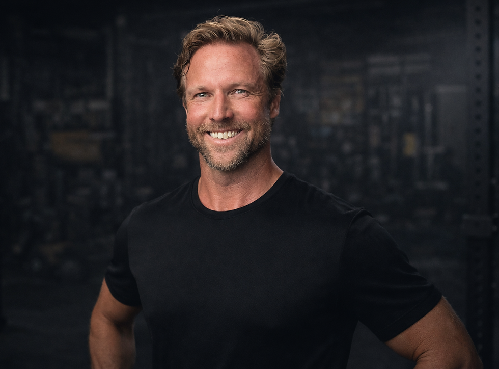 Founder Mat Parnell load proof spine rehab