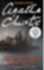 And then there were none book cover by Agatha Christie