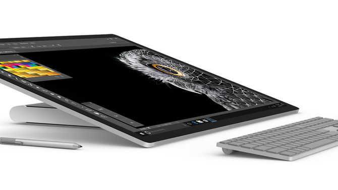 Surface Studio -Turn your desk into a Studio