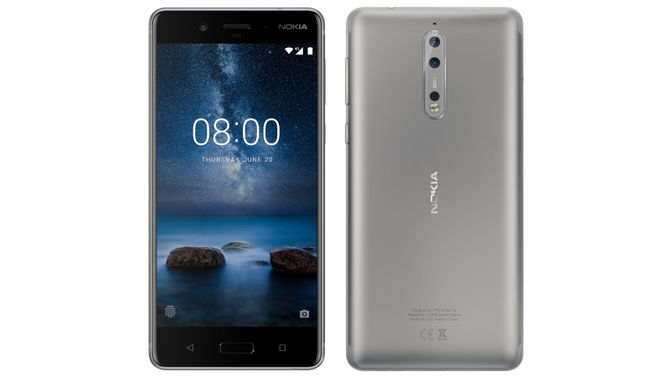 NOKIA 8
-Share the both sides of the sto