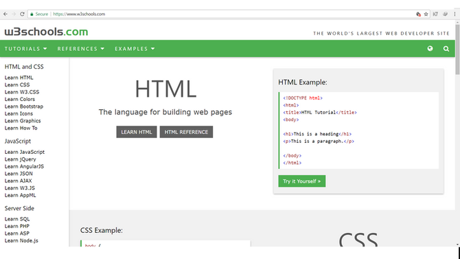 Download W3 school 2017 offline Documentation - Free