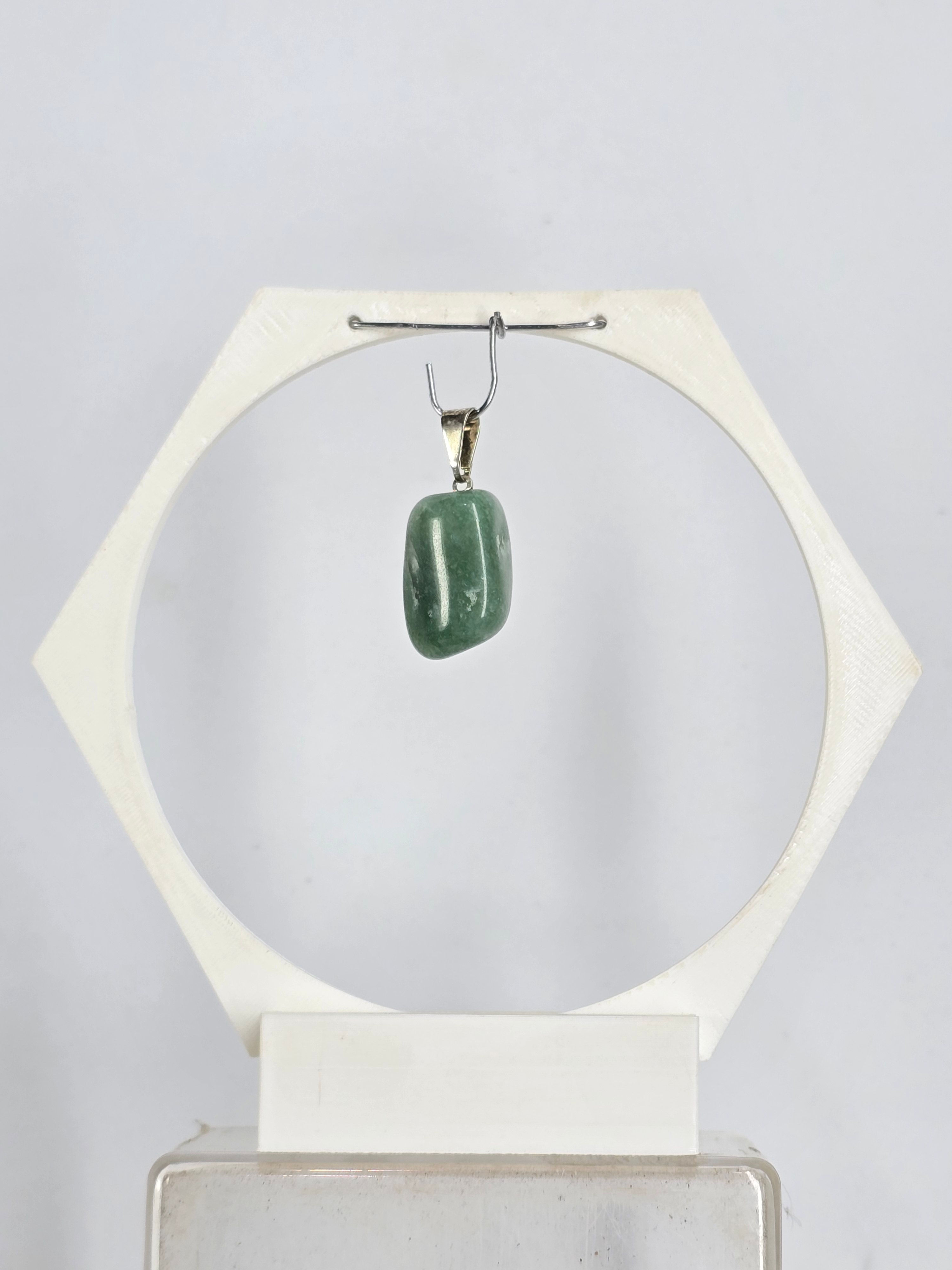 Pingente Quartzo Verde 026