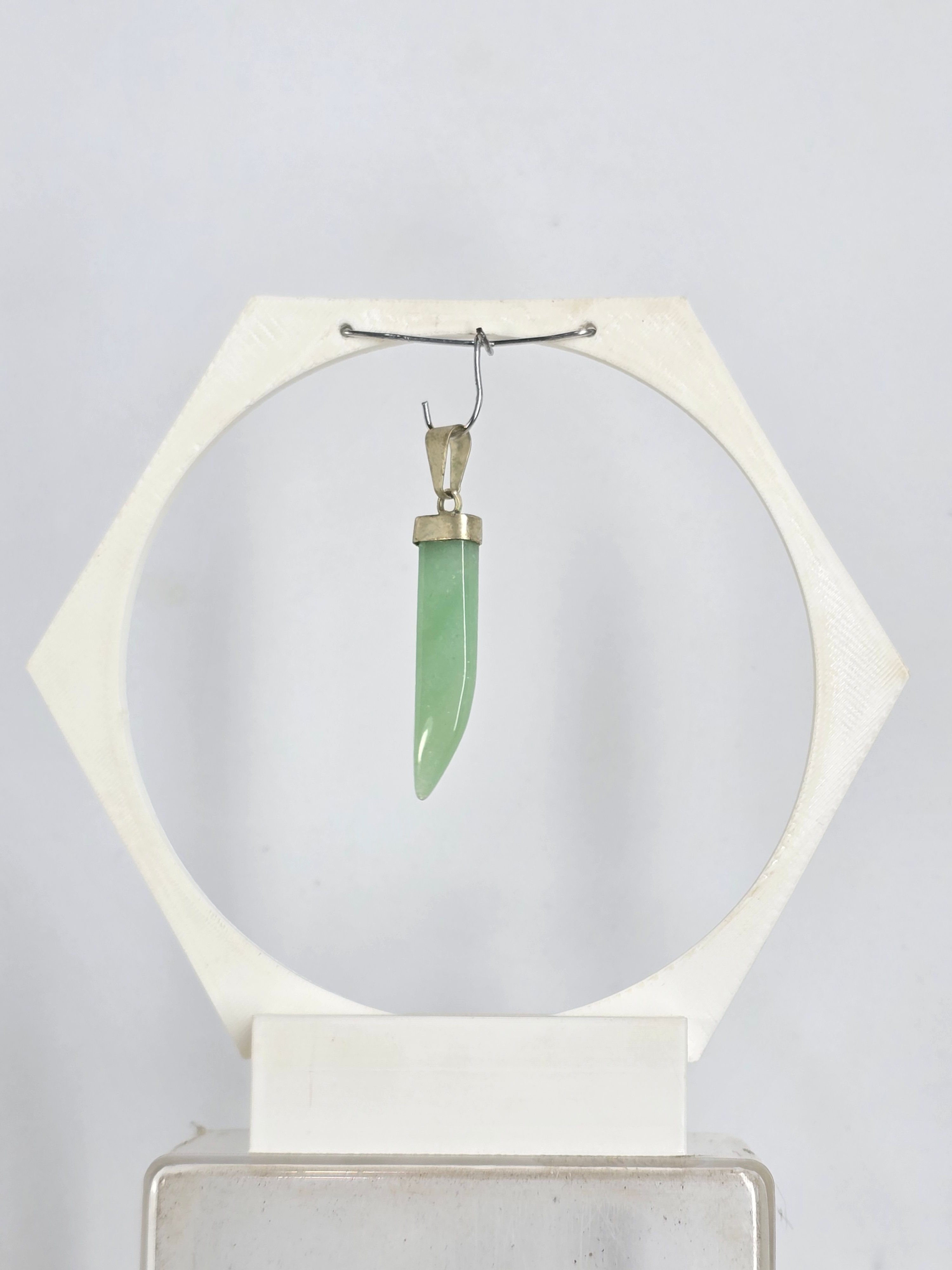 Pingente Quartzo Verde 040