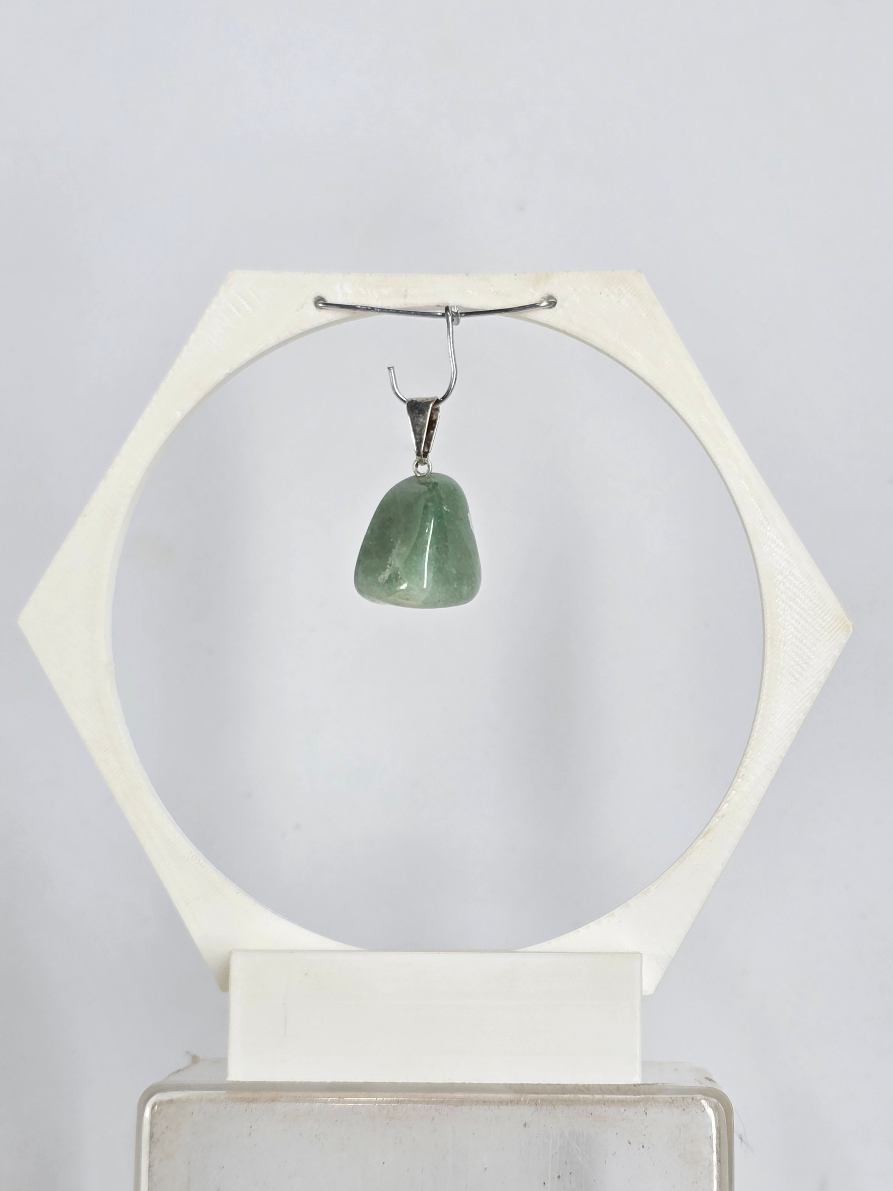Pingente Quartzo Verde 028