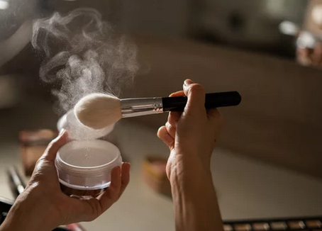 Talc is a key ingredient in many powder cosmetics and it may be laced with toxic asbestos