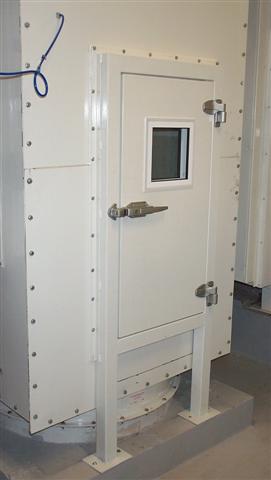 Image of Pressure Resistant Acoustic Door