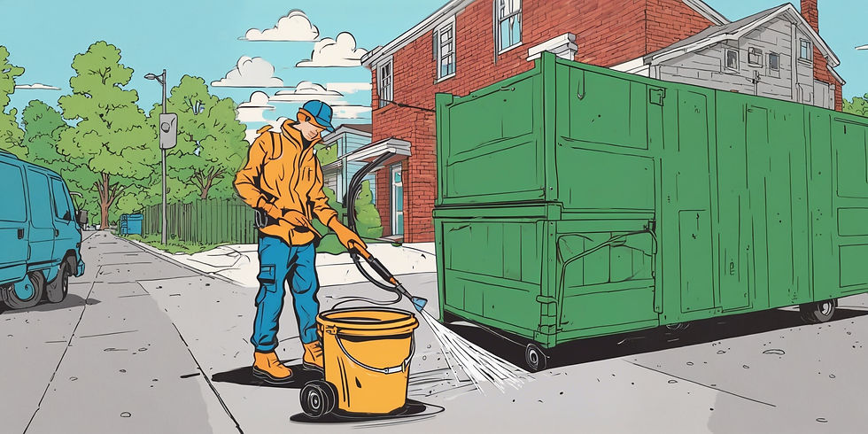 Pressure washing and cleaning dumpsters.jpg