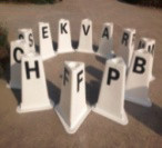 12 Letter Dressage Set Jumps West