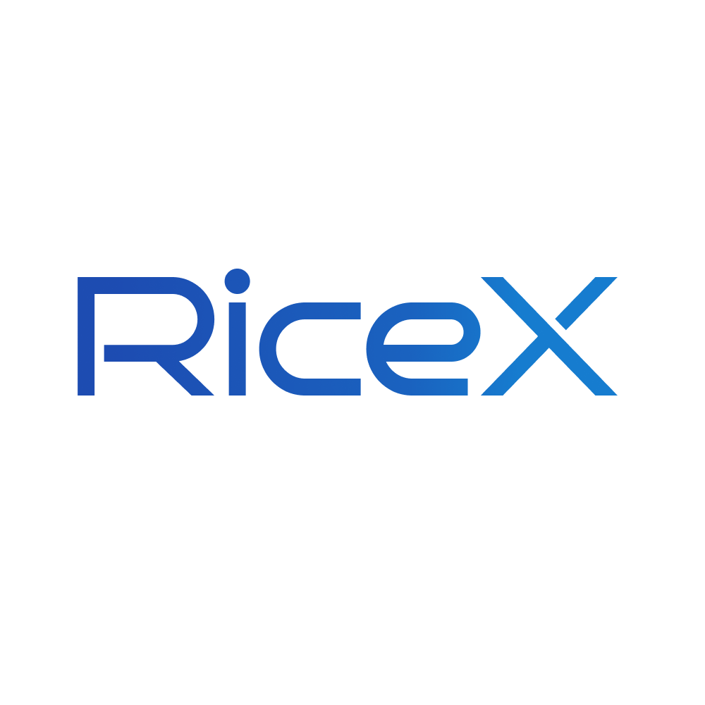 RiceX logo