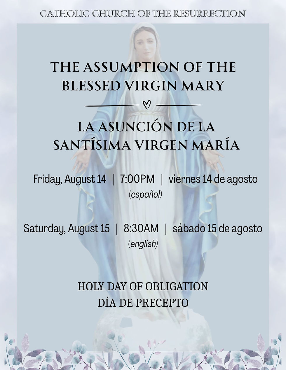 The Assumption of the Blessed Virgin Mary.JPG