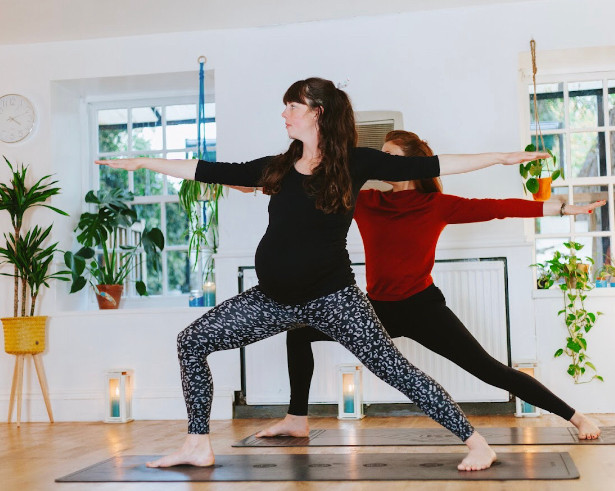 pregnancy yoga classes in Bristol