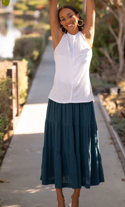 XVI: Paigene Tiered Skirt