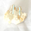 Thumbnail: LOF: Gold Diamond Bar Earrings