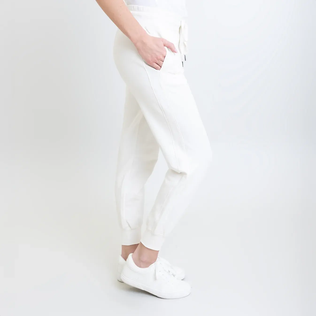 NIA: Amy Rib Waist Jogger