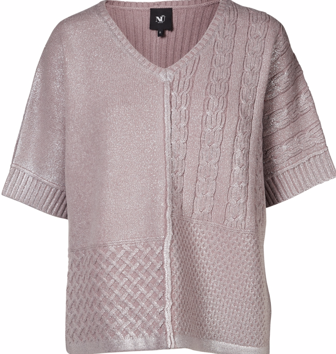 NUD: Vibe Blouse Short Sleeve Knit