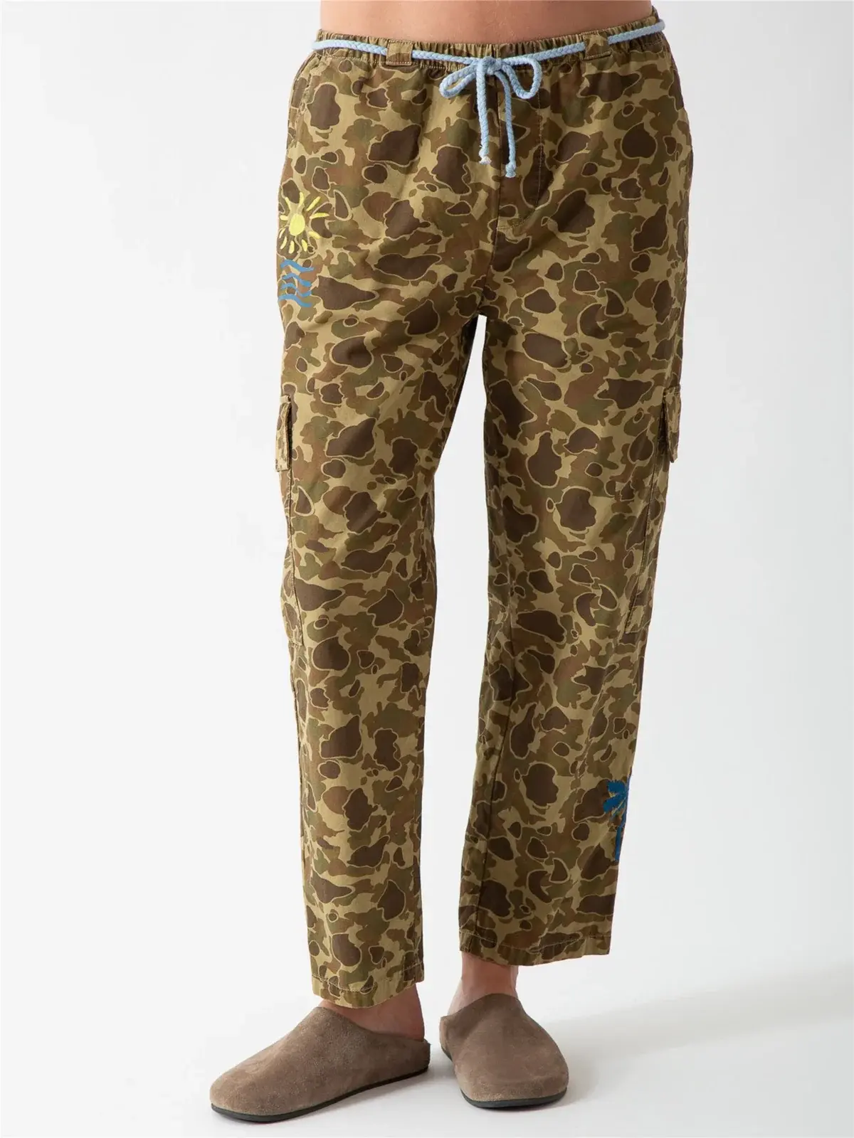EAR:  Camo Cargo Pant
