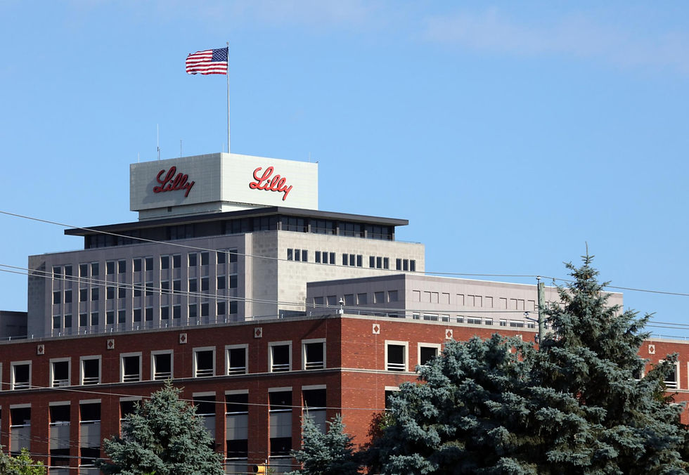  Eli Lilly UK HQ