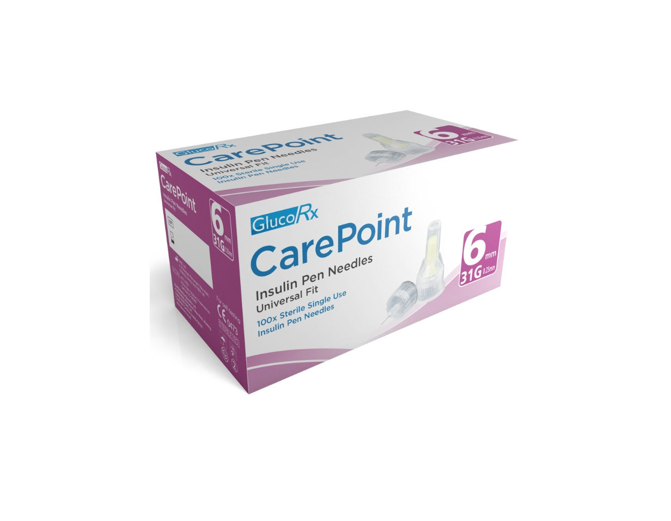 6mm x 31g Needles x 100