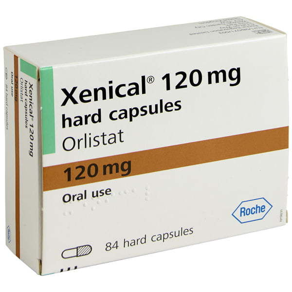 Xenical 120mg x 84 capsules