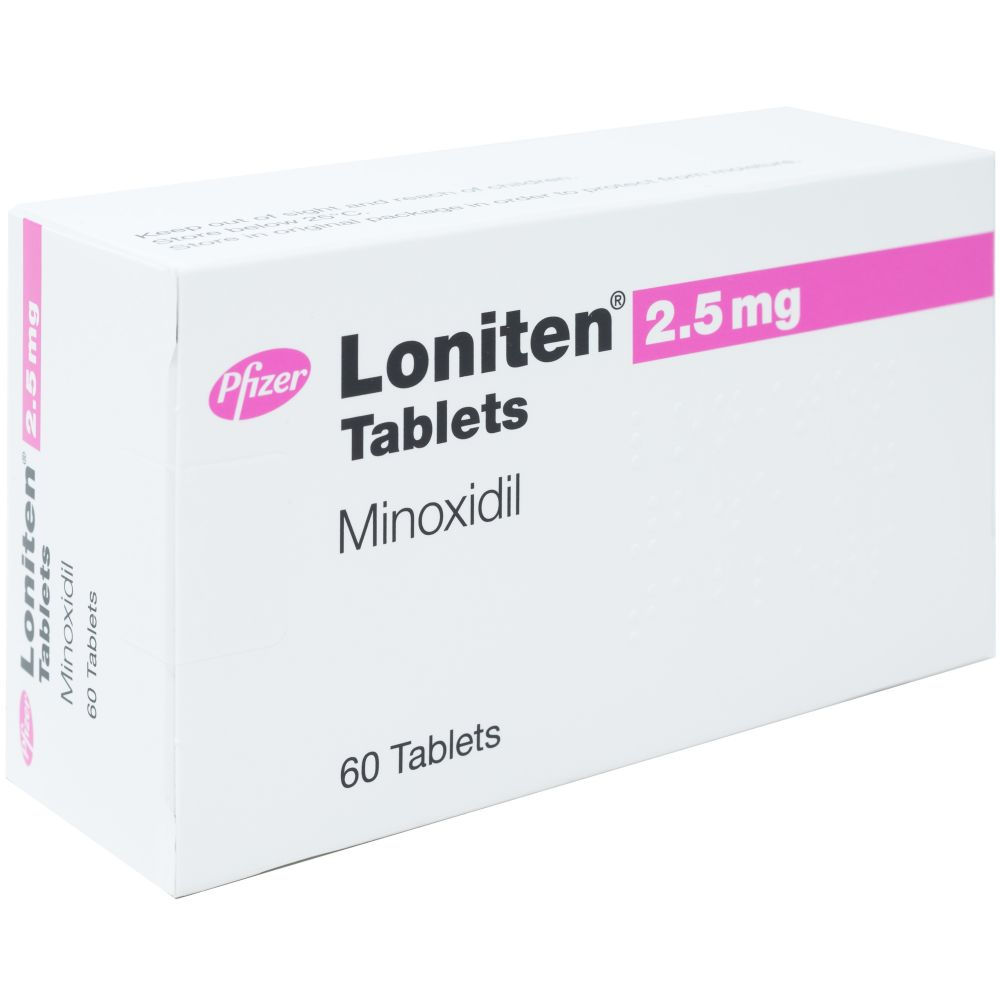 Loniten (Minoxidil) 2.5mg