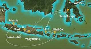 Borobudur-Yogyakarta-Toraja-Bali-Lombok1