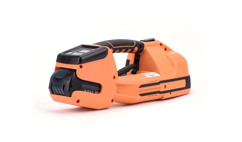 Thumbnail: Q2L One-Button Full Automatic Electric Battery Powered Strapping Machine