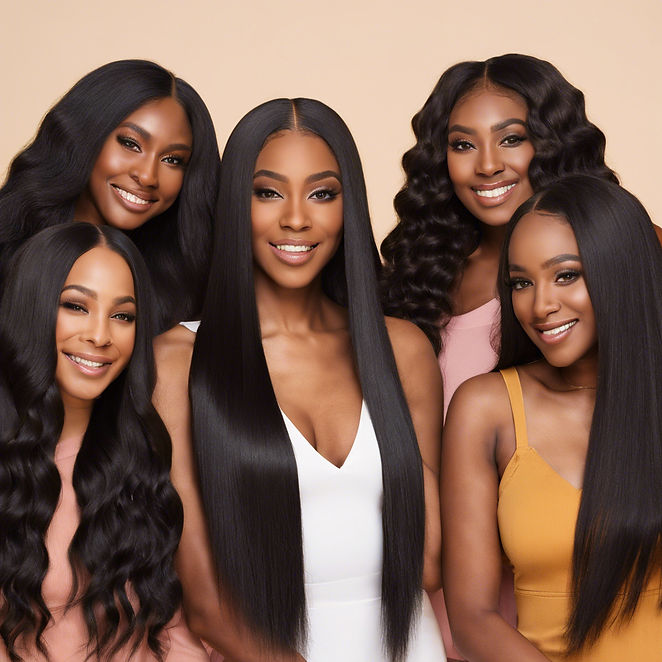 group of black women with long hair extensions.jpg