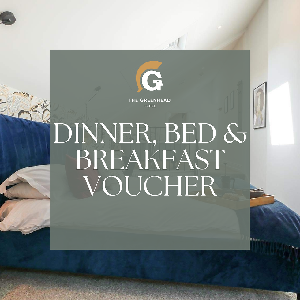 Dinner, Bed and Breakfast