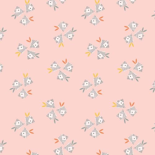 Emi & The Bird fabric from Dashwood Studios #1408 (0561)