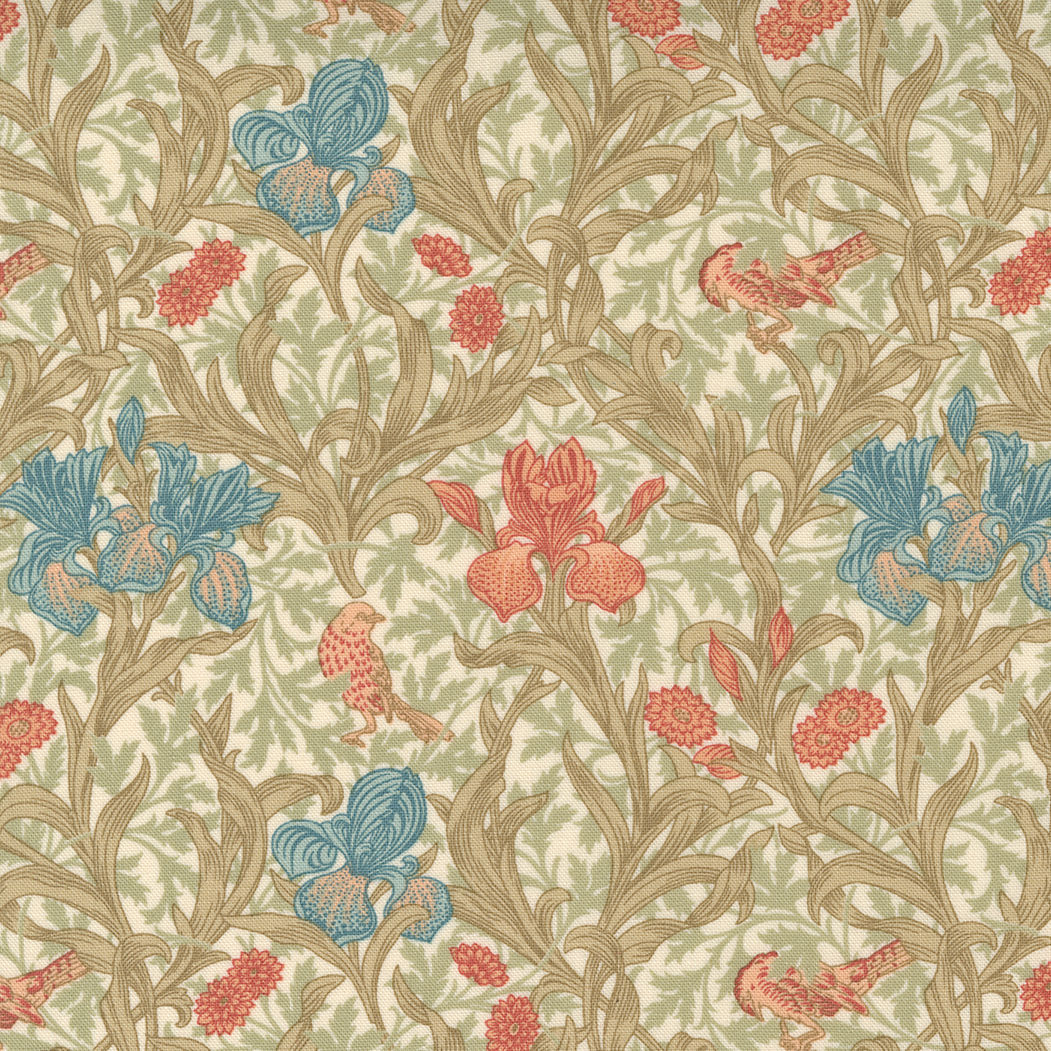 Moda Best of Morris by Barbara Brackman #8360-11